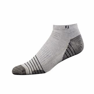 Men's Footjoy TechSof Golf Socks Grey NZ-295334